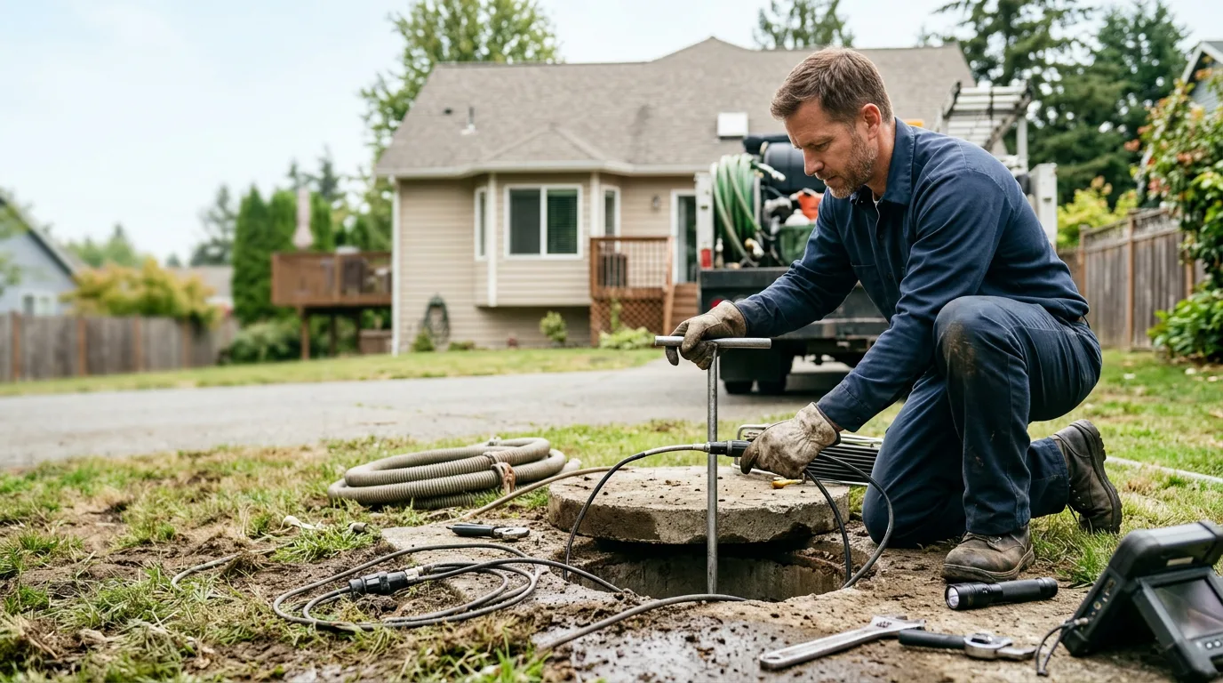Septic Tank Pumping in Livermore, ME